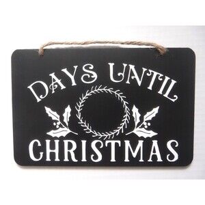 Chalkboard Christmas Signs